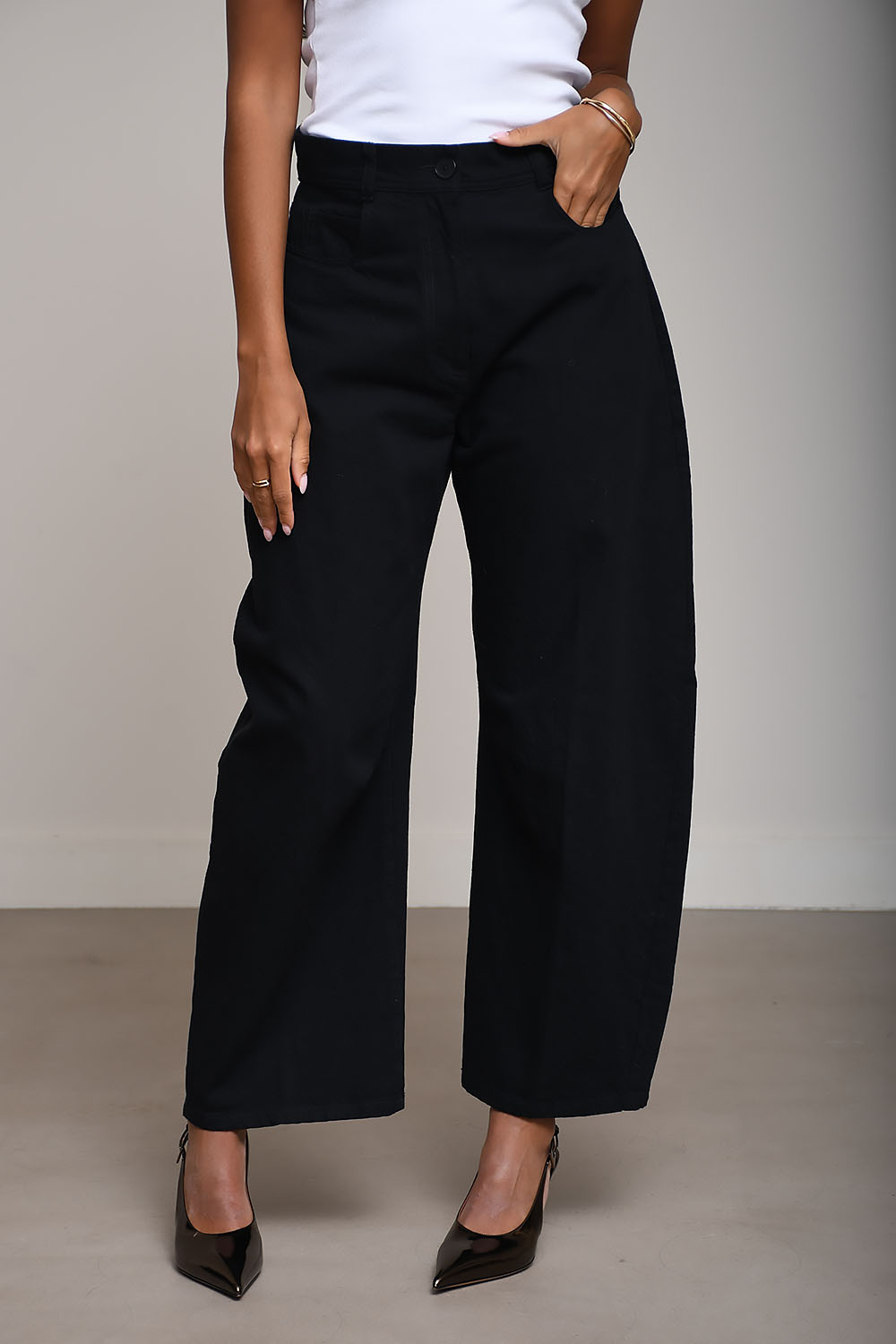 MKDT Studio Jeans Black