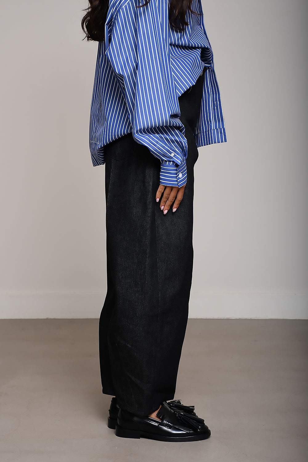 MKDT Studio Jeans Zwart
