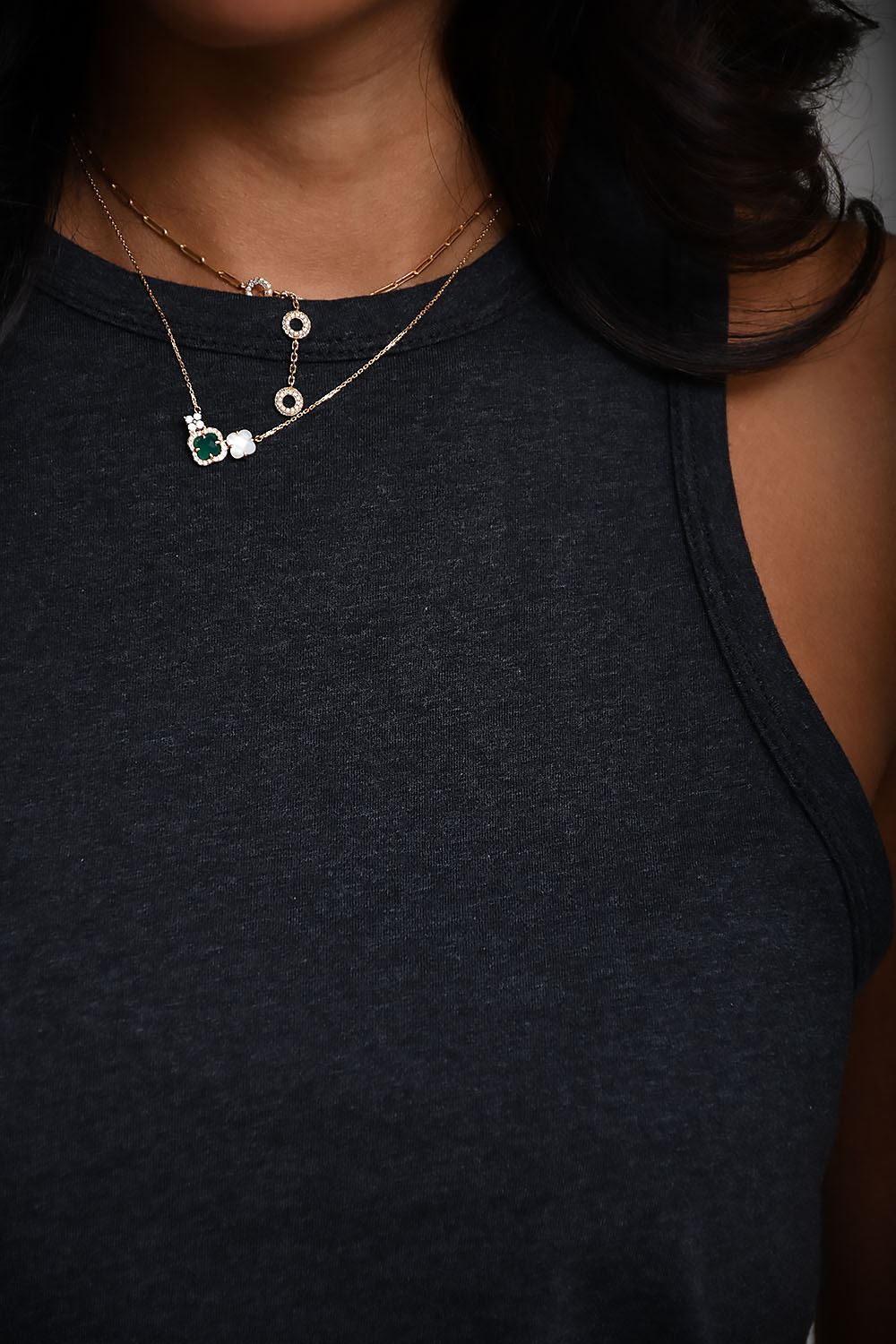 MKDT Studio Tops Grey