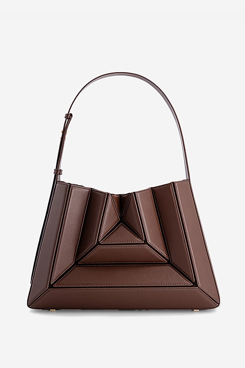 Mlouye Shoulder bag Brown