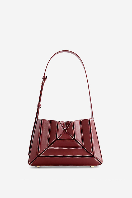 Mlouye Shoulder bag Bordeaux