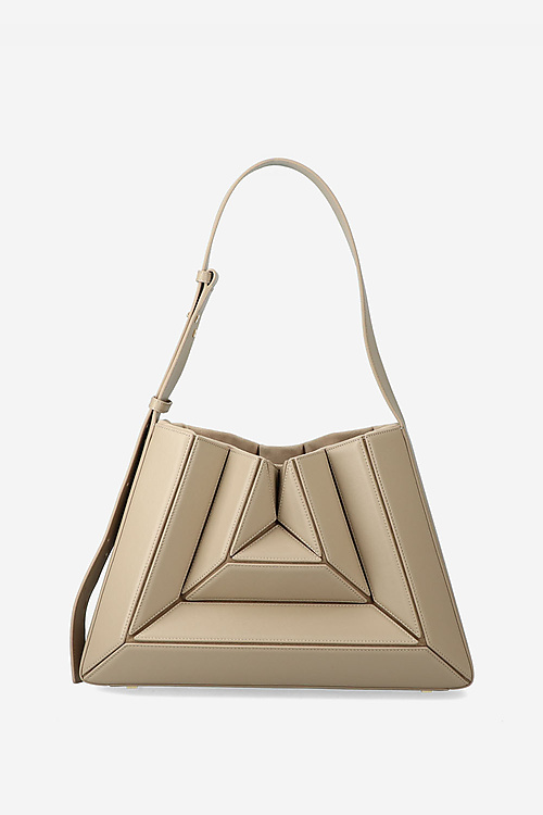 Mlouye Schoudertas Taupe