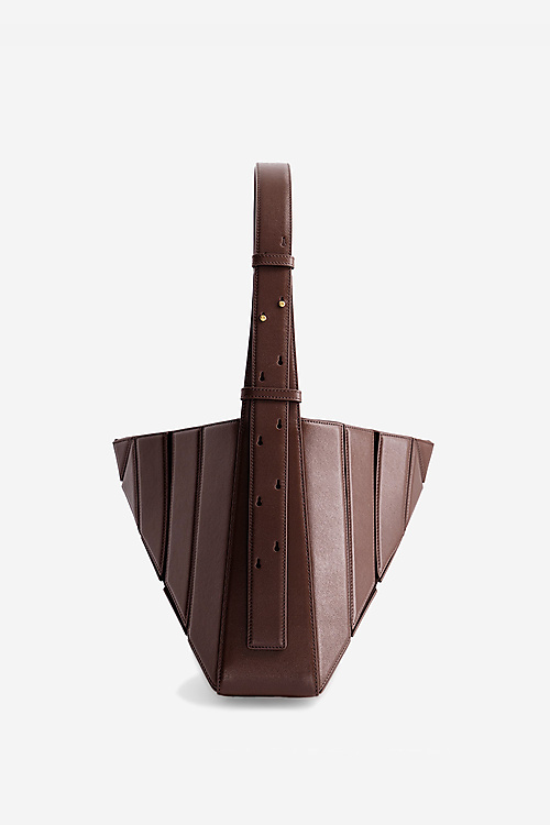 Mlouye Shoulder bag Brown