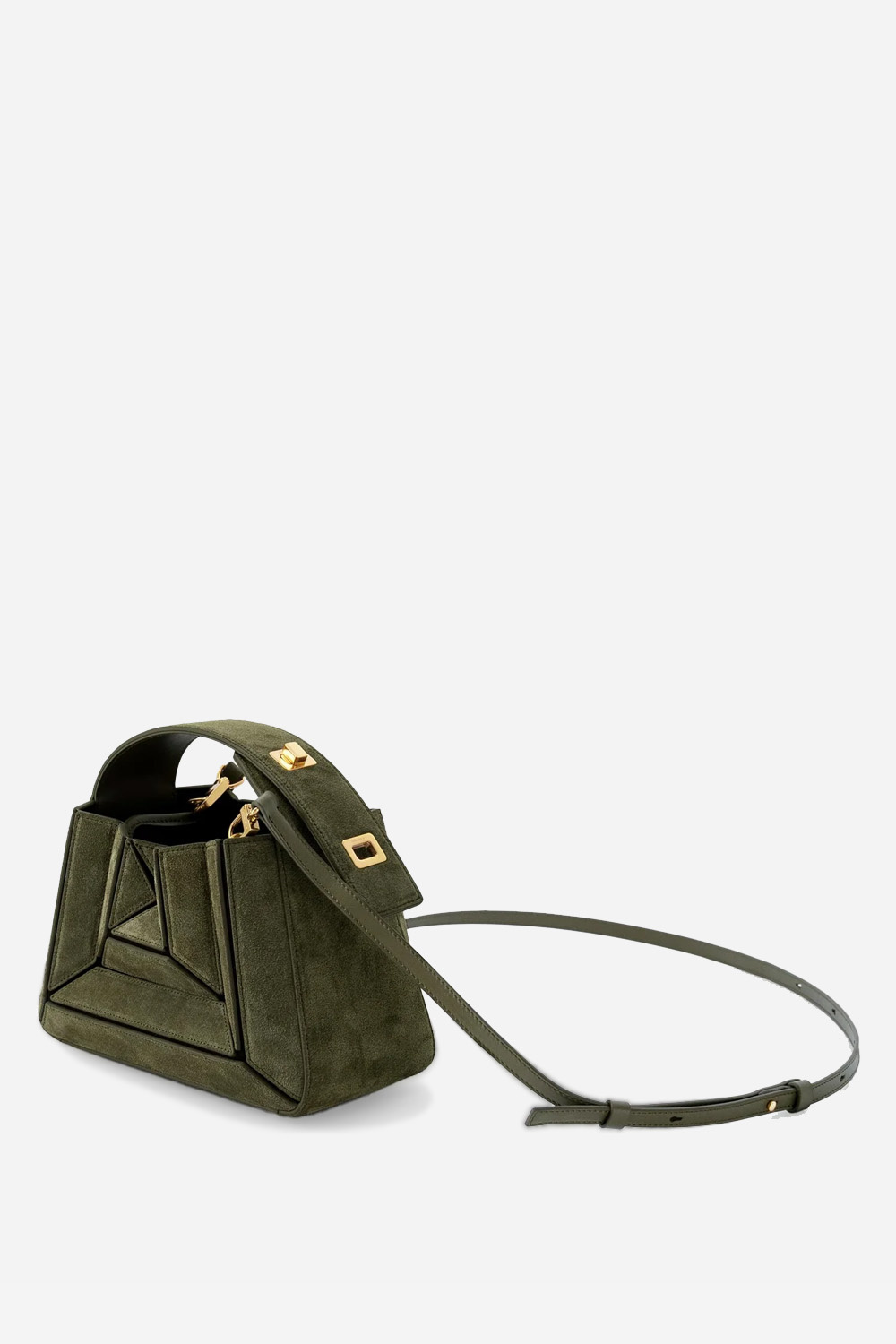Mlouye Crossbody Groen