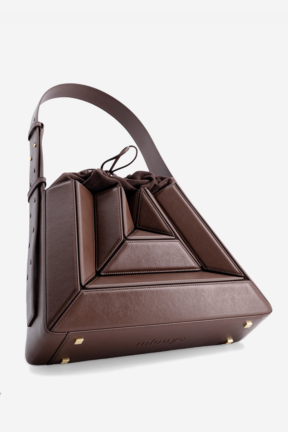 Mlouye Shoulder bag Brown