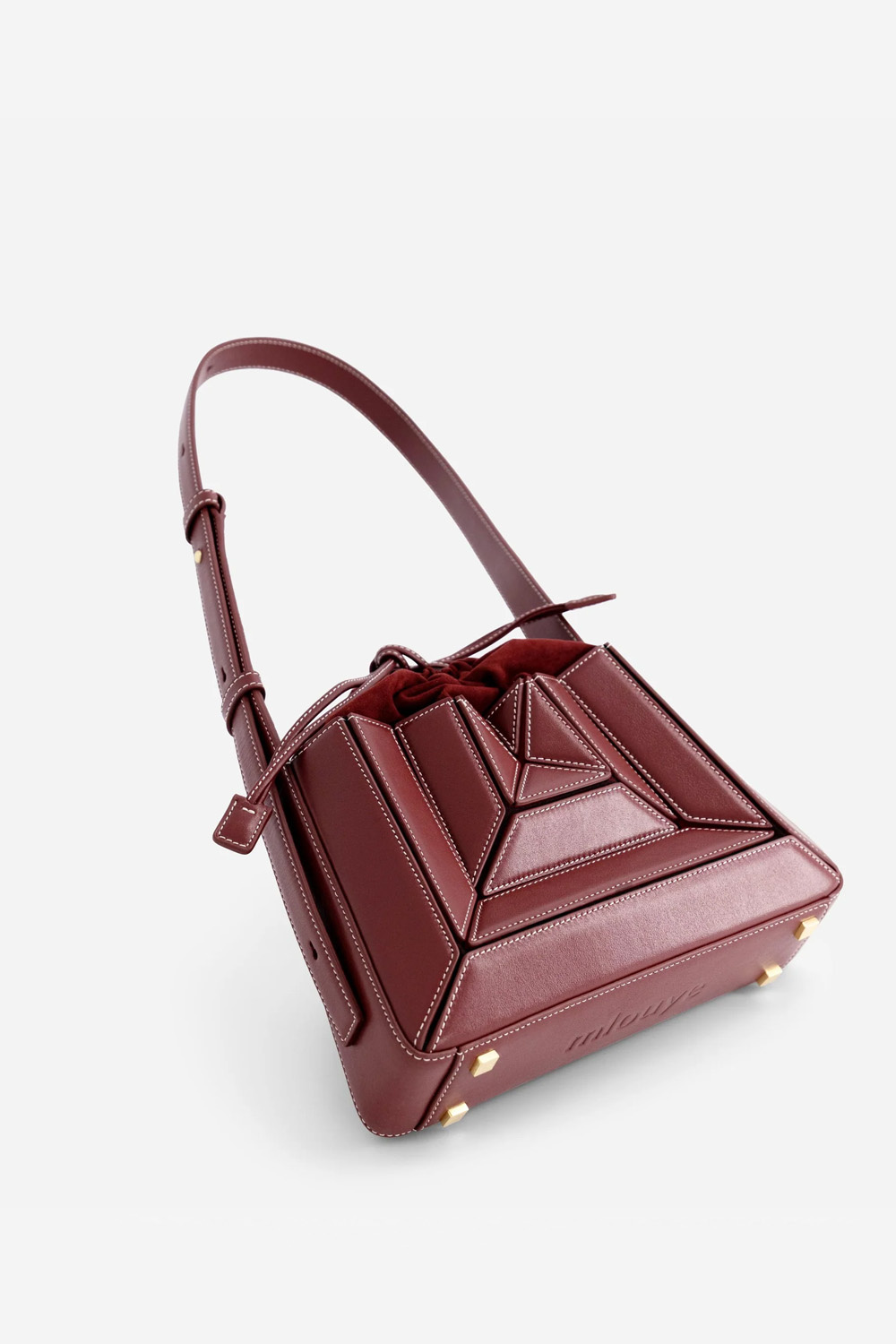 Mlouye Shoulder bag Bordeaux