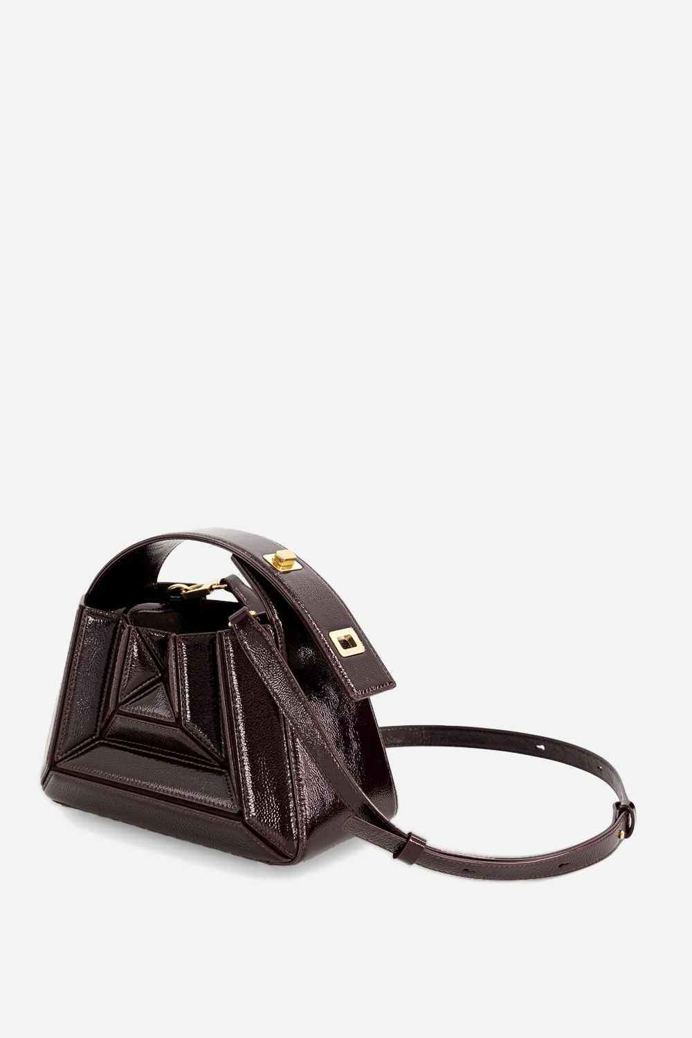 Mlouye Crossbody Bordeaux