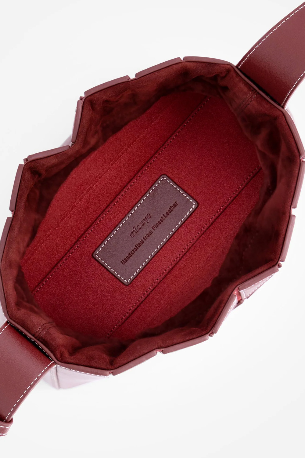 Mlouye Shoulder bag Bordeaux
