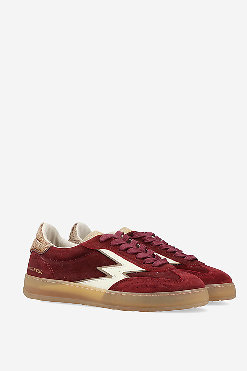 Moaconcept Sneakers Bordeaux