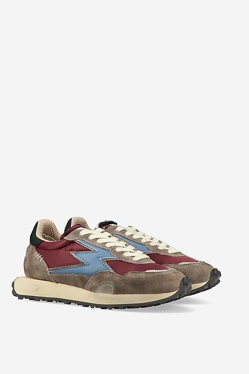 Moaconcept Sneakers Bordeaux