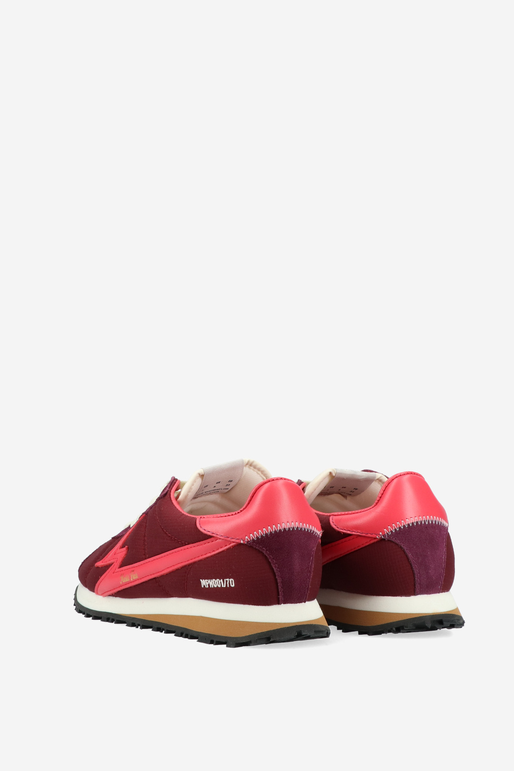Moaconcept Sneakers Bordeaux
