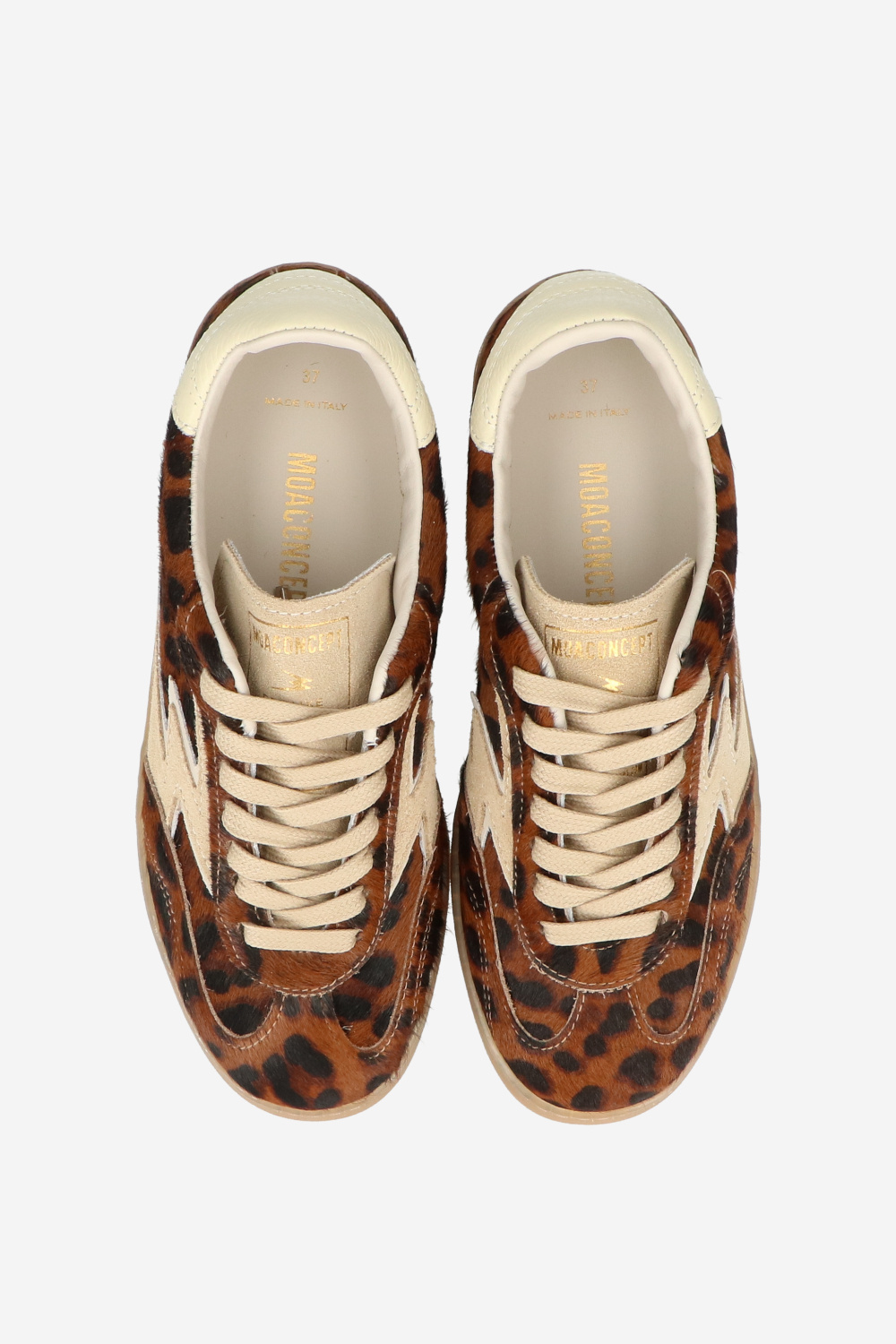 Moaconcept Sneakers Animal print