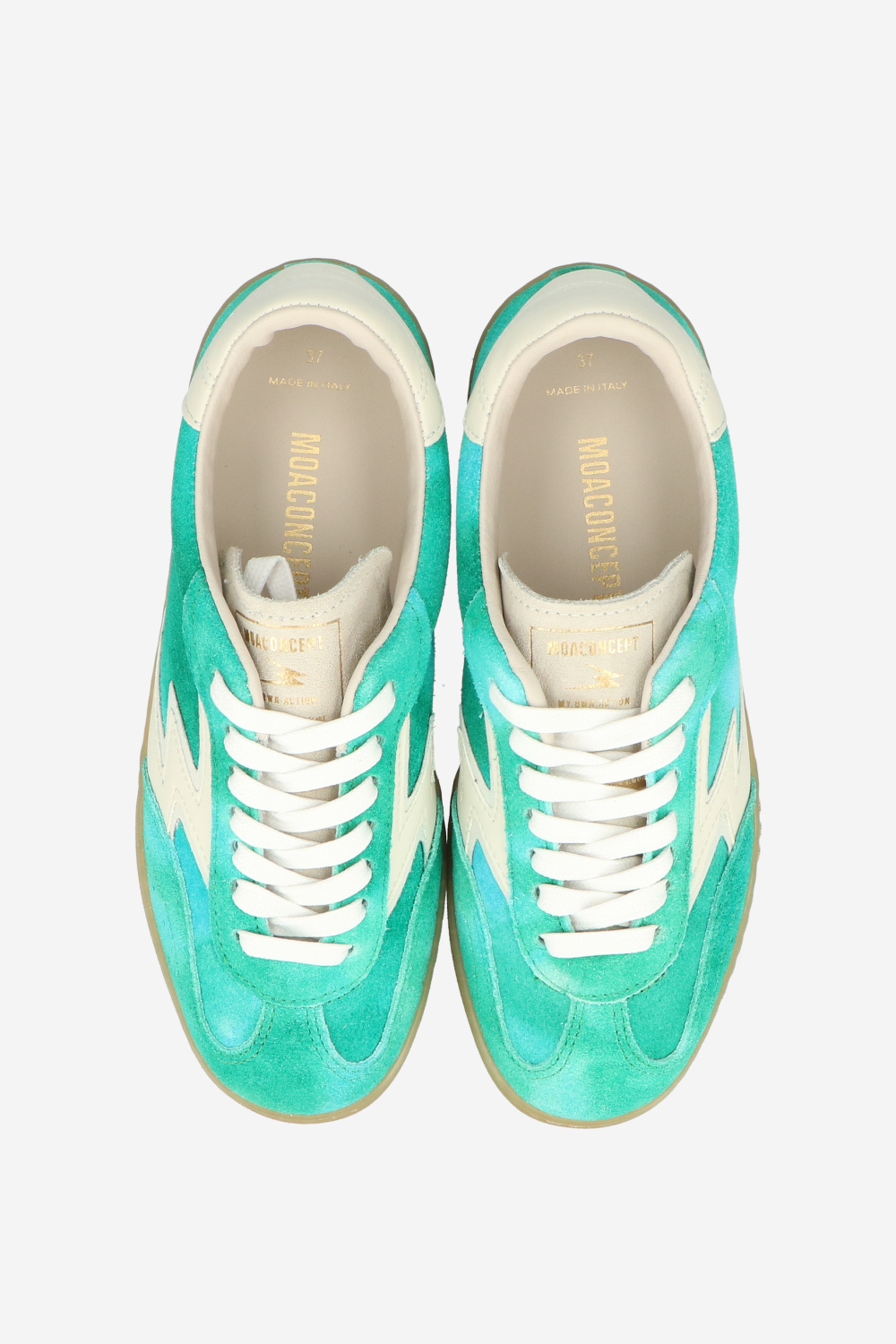 Moaconcept Sneakers Groen