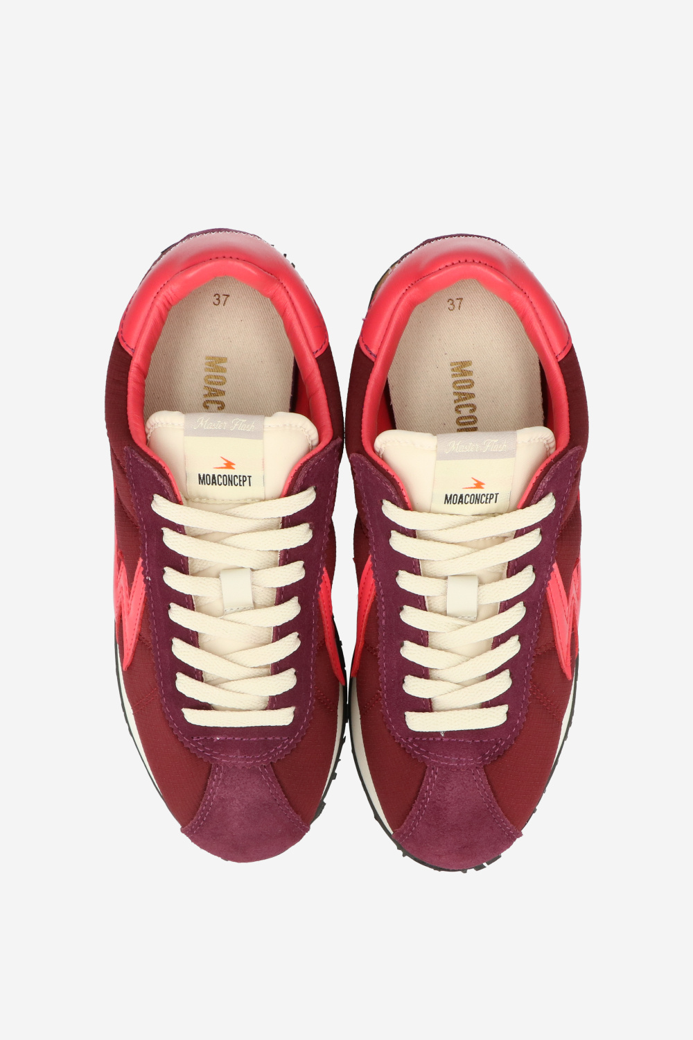 Moaconcept Sneakers Bordeaux