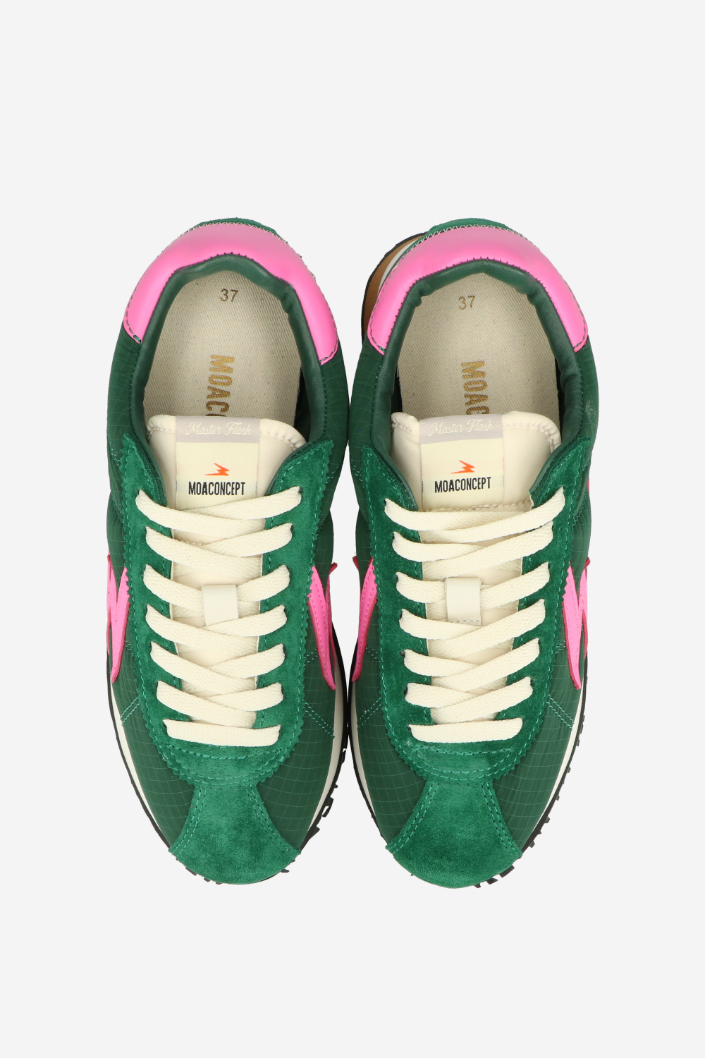 Moaconcept Sneakers Groen