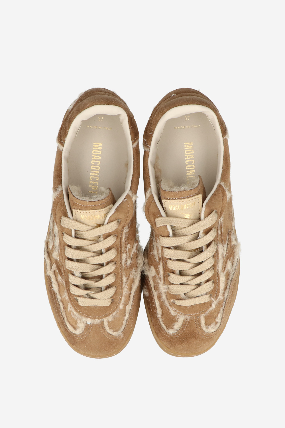 Moaconcept Sneakers Brown