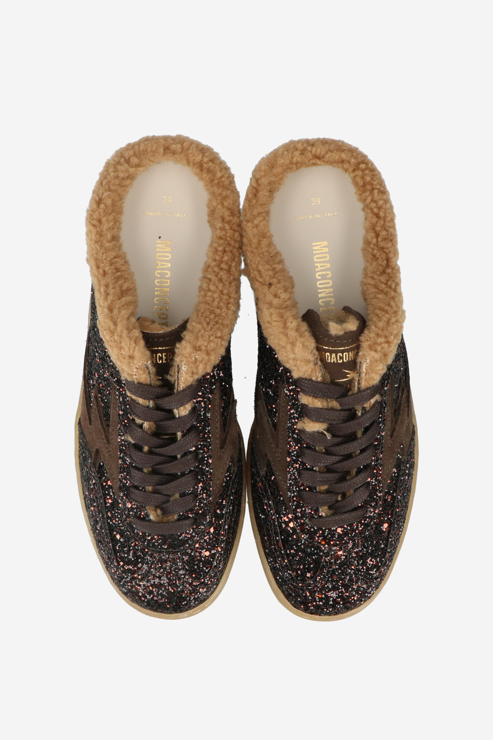 Moaconcept Mules Brown