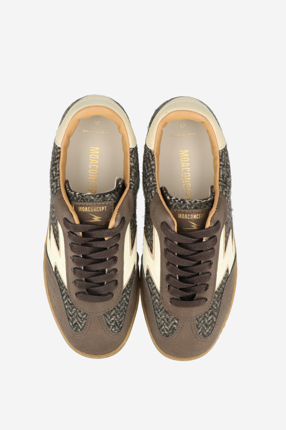 Moaconcept Sneakers Bruin