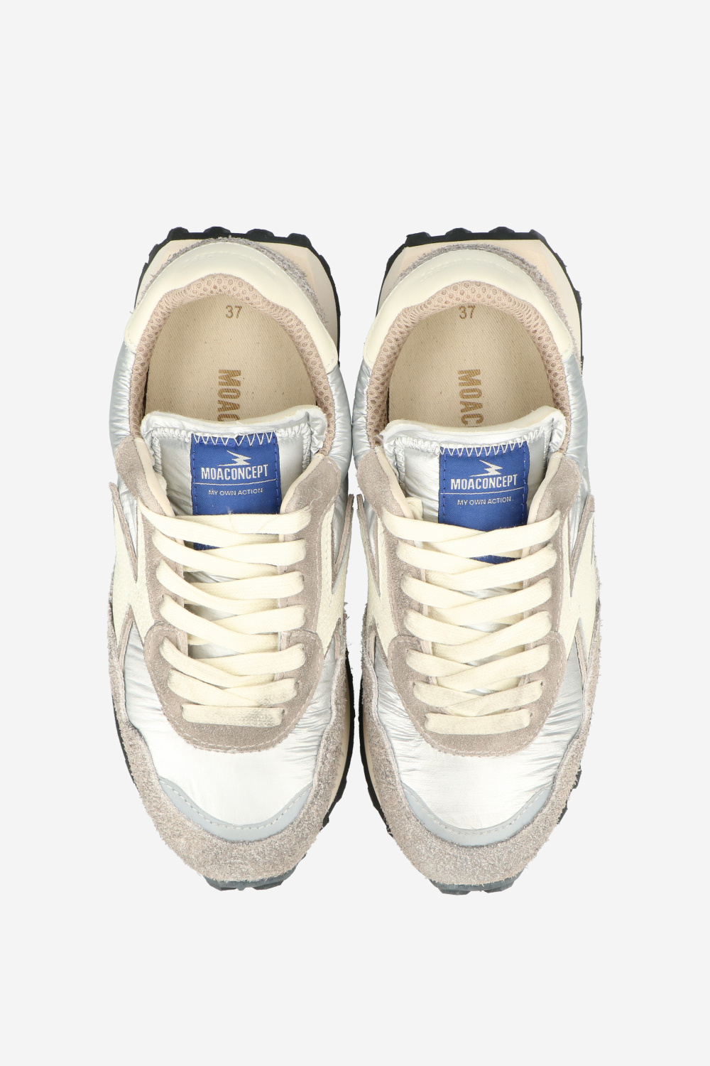 Moaconcept Sneakers Zilver