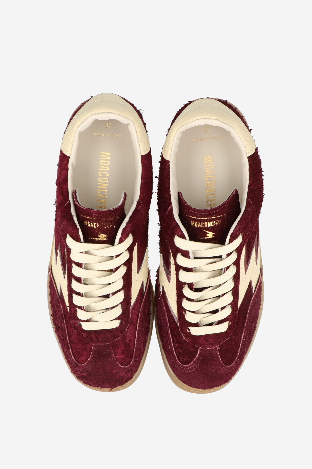 Moaconcept Sneakers Bordeaux