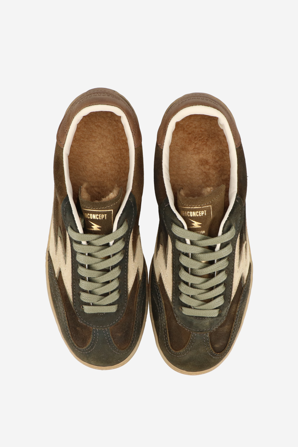 Moaconcept Sneakers Groen