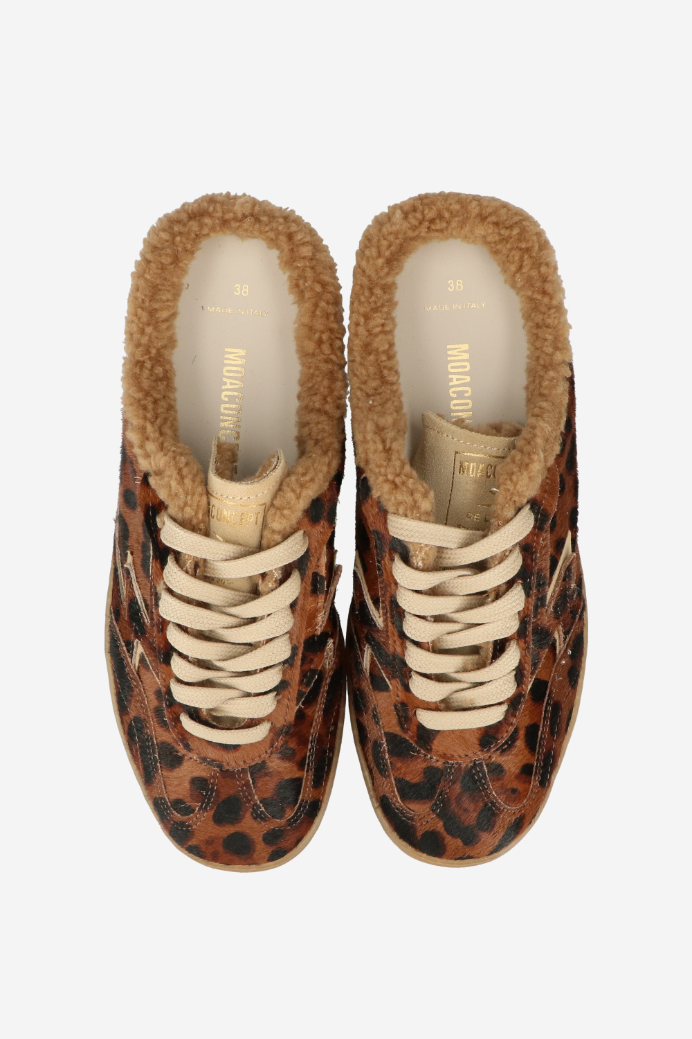 Moaconcept Mules Dierenprint