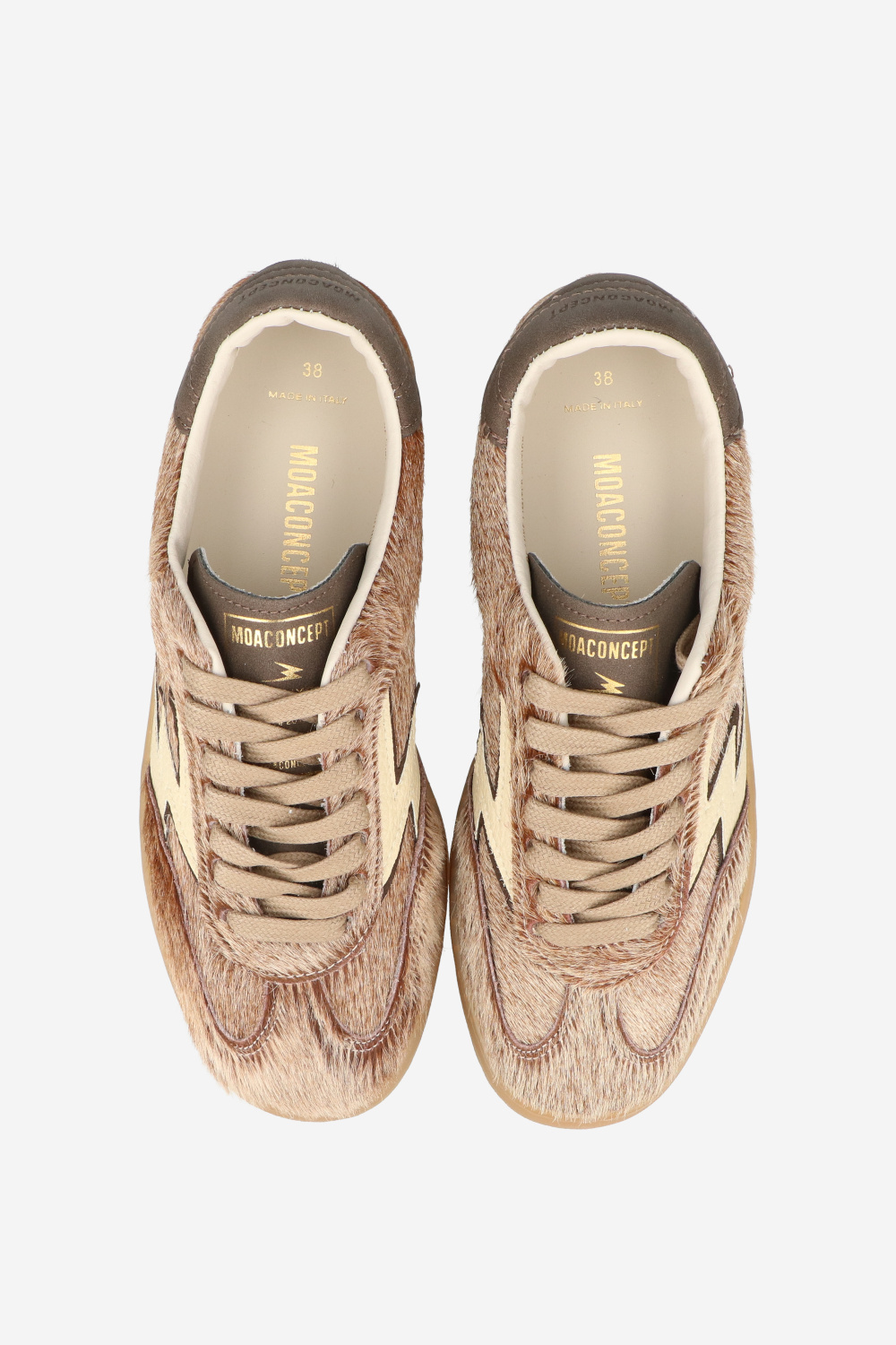 Moaconcept Sneakers Brown