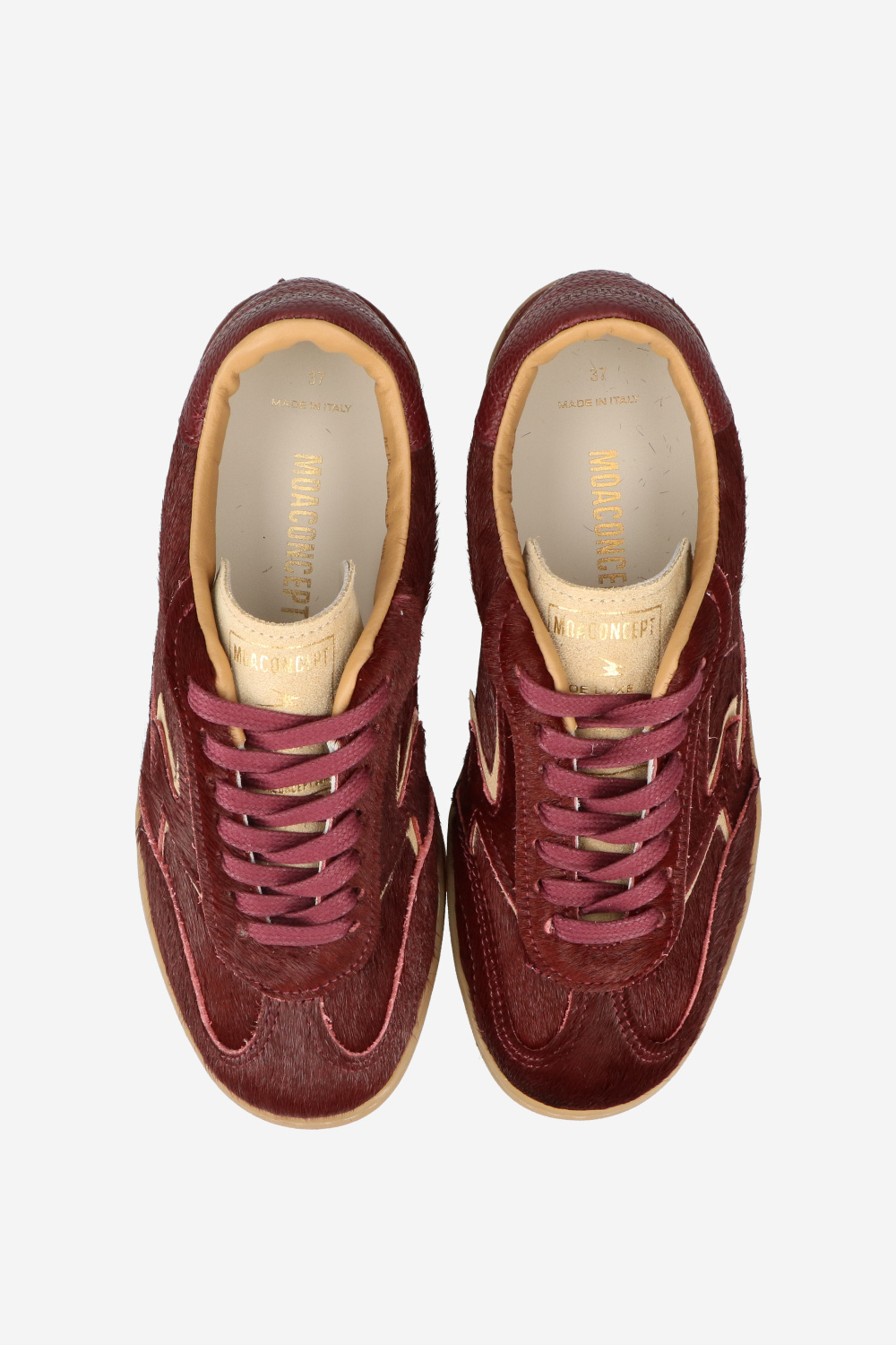 Moaconcept Sneakers Bordeaux