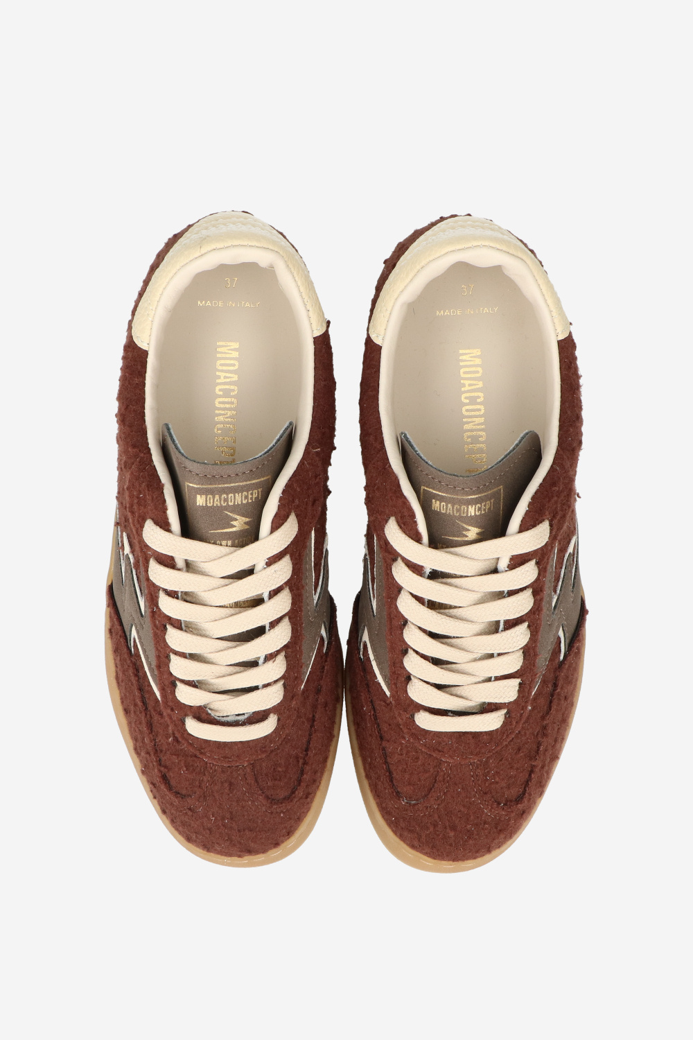 Moaconcept Sneakers Bruin