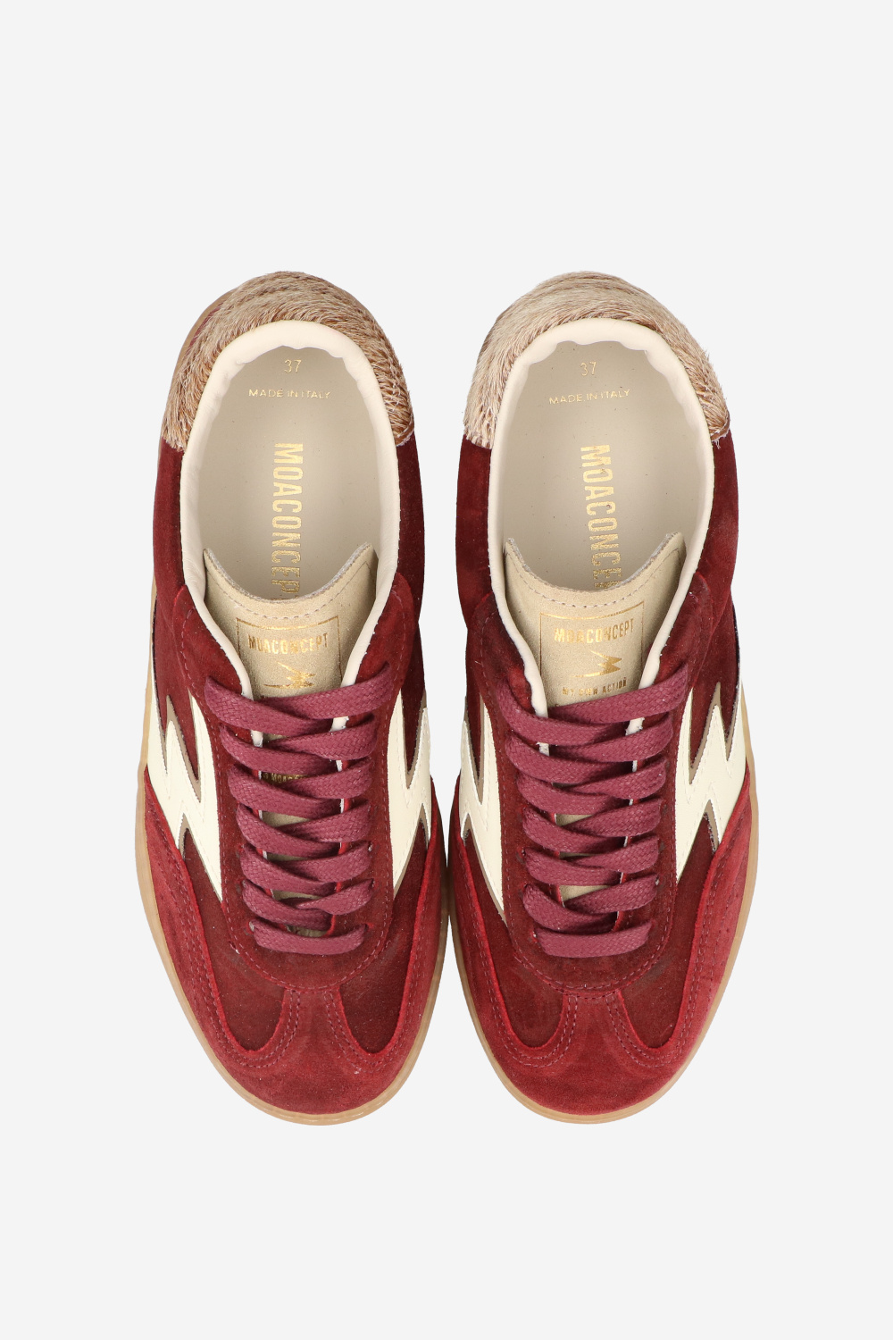 Moaconcept Sneakers Bordeaux