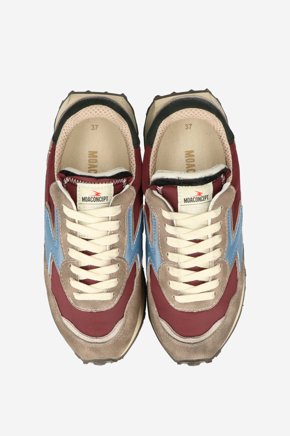Moaconcept Sneakers Bordeaux