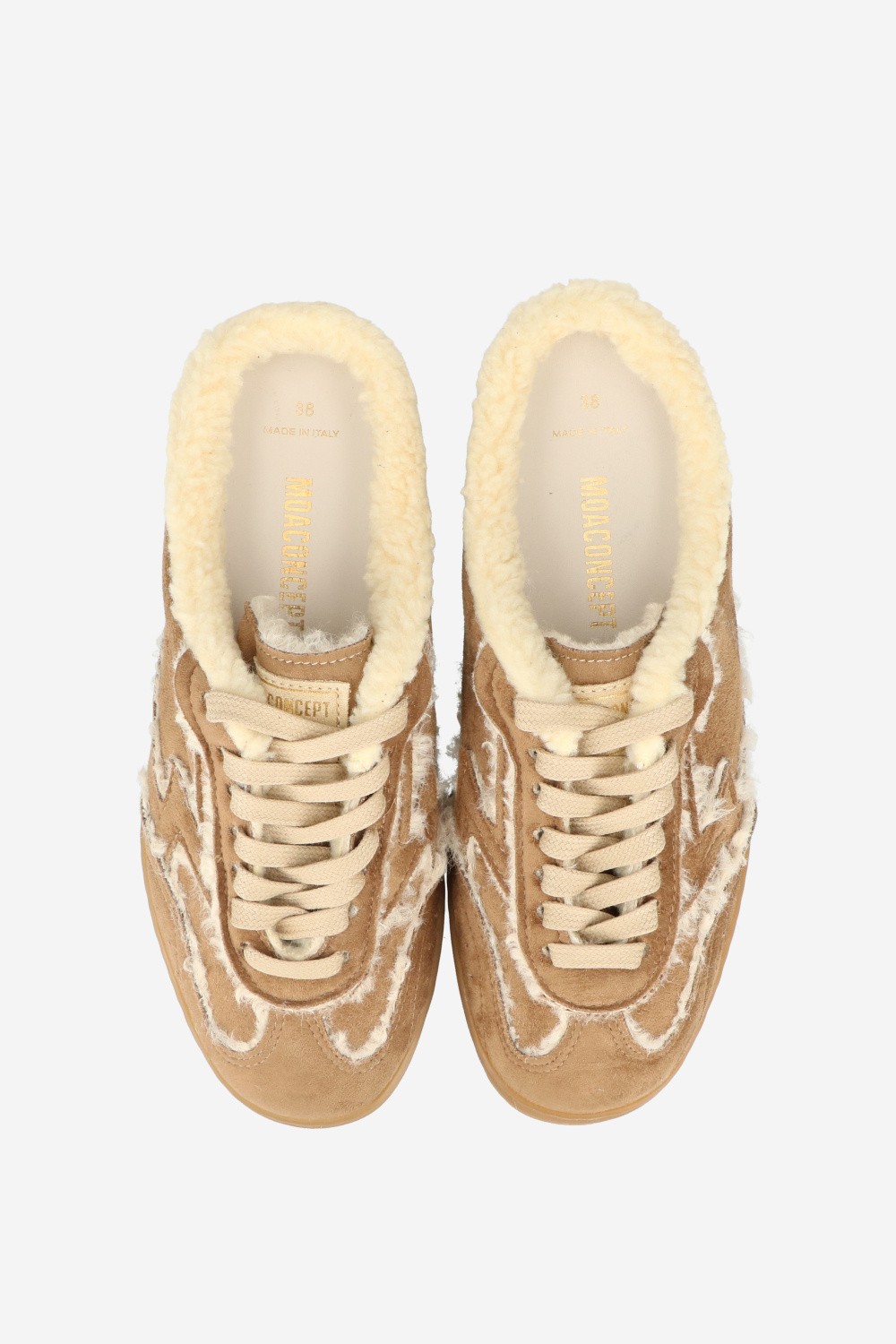Moaconcept Mules Brown