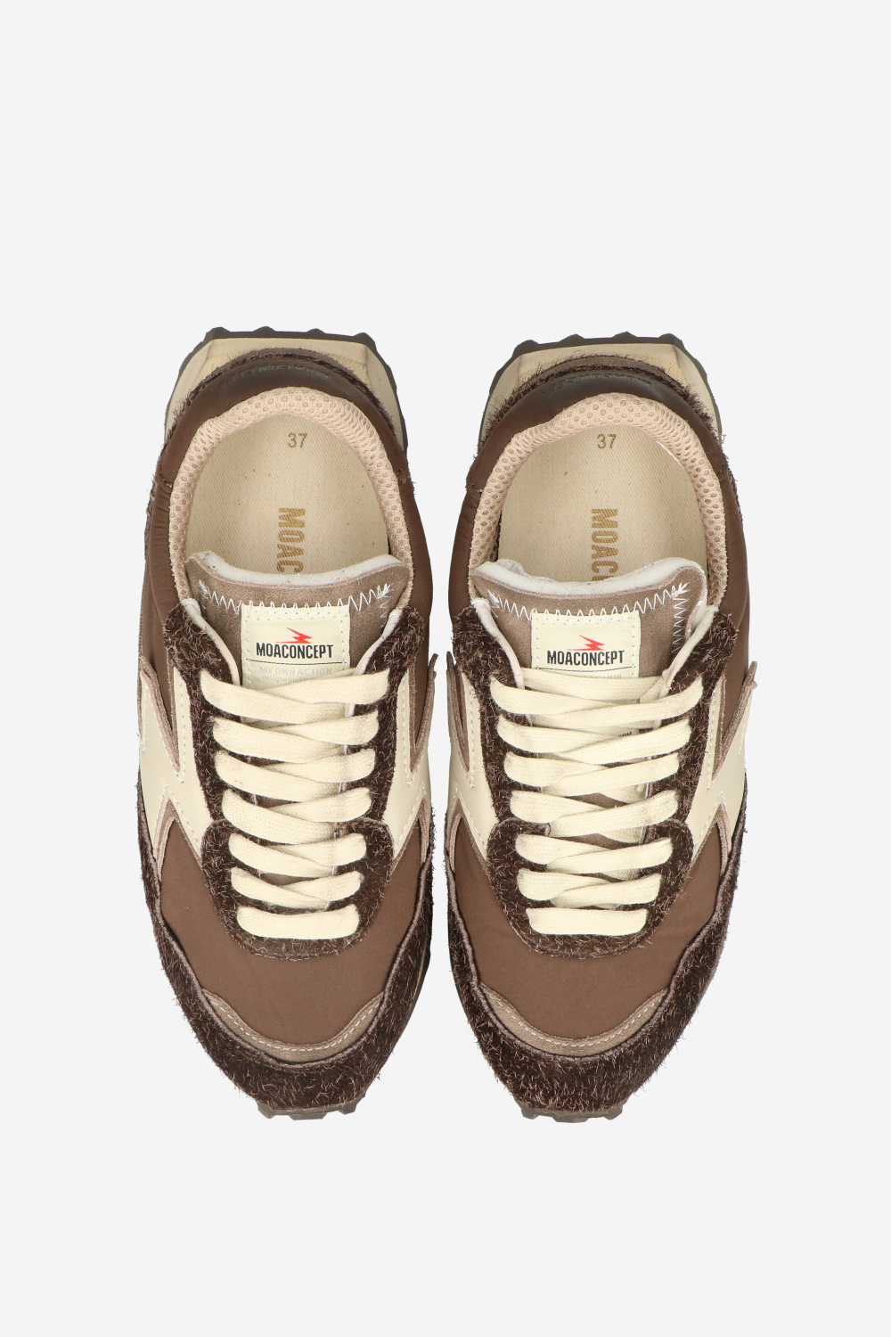 Moaconcept Sneakers Brown