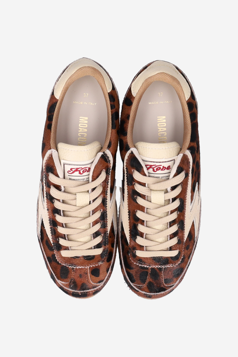 Moaconcept Sneakers Animal print