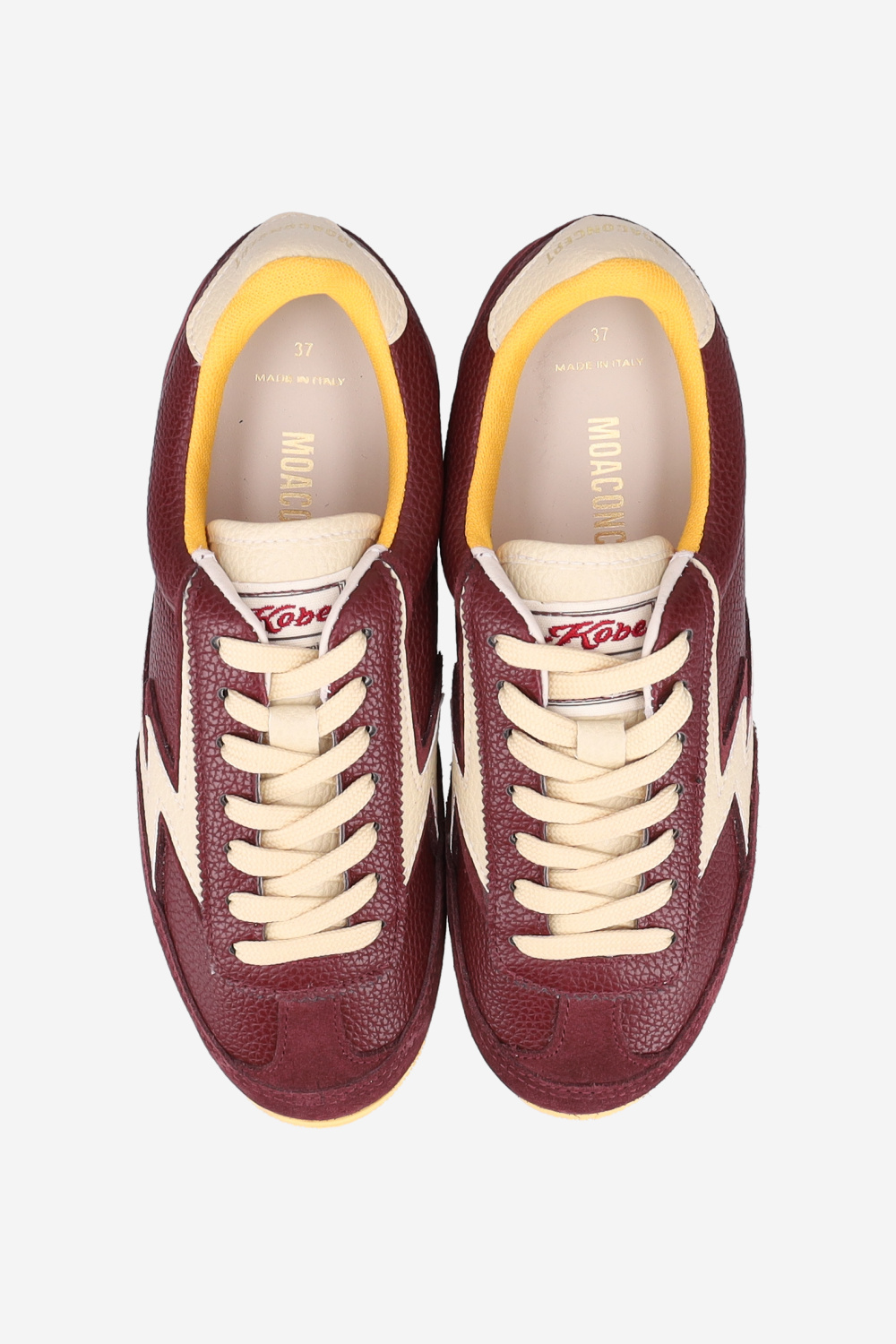 Moaconcept Sneakers Bordeaux