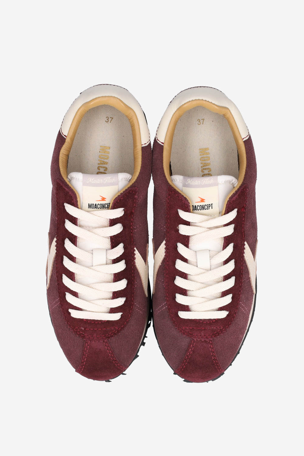 Moaconcept Sneakers Bordeaux