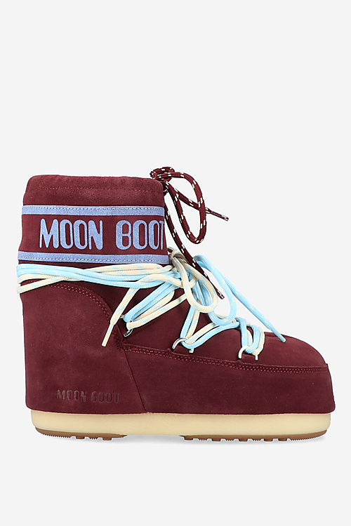 Moon Boot Boots Bordeaux