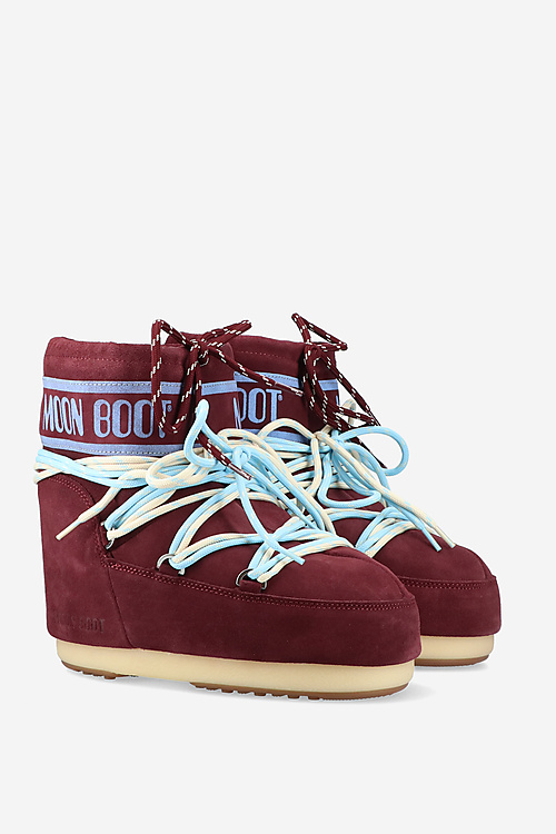 Moon Boot Boots Bordeaux
