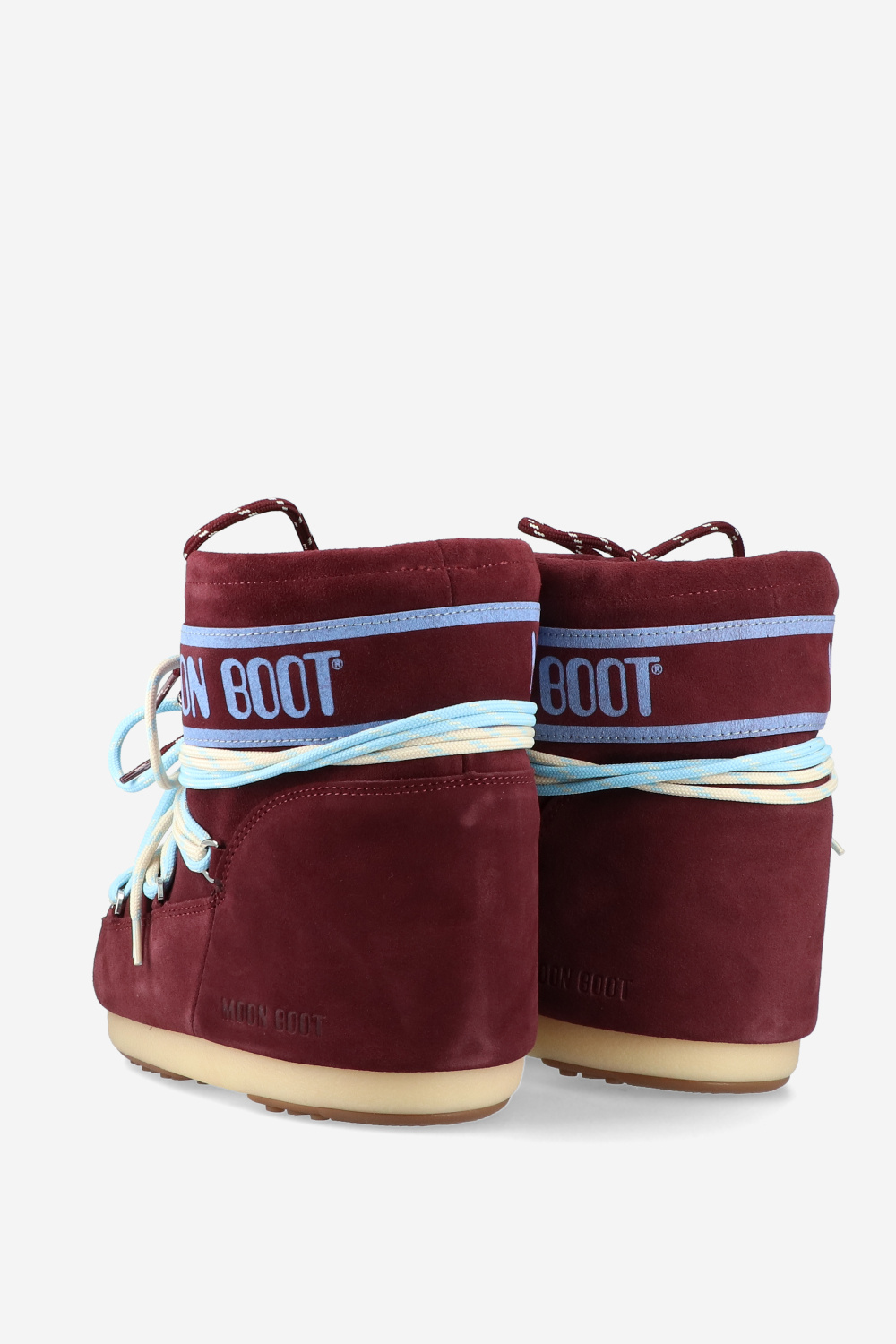 Moon Boot Boots Bordeaux