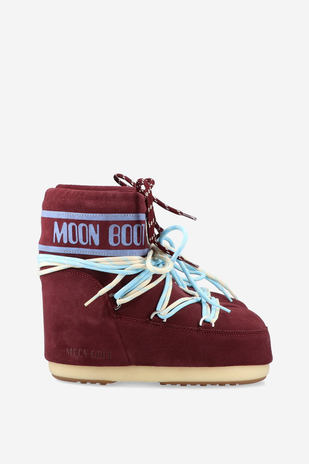 Moon Boot Boots Bordeaux