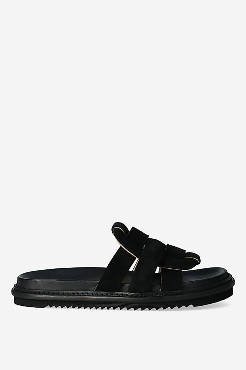 Morobe Sandals Black