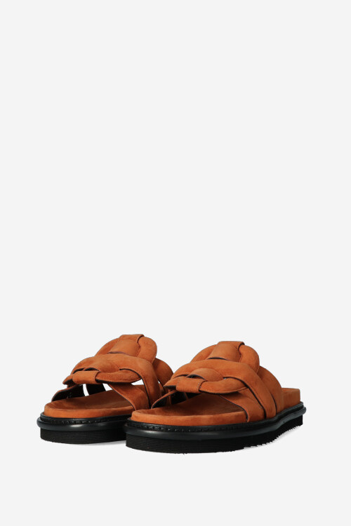 Morobe Sandals Orange