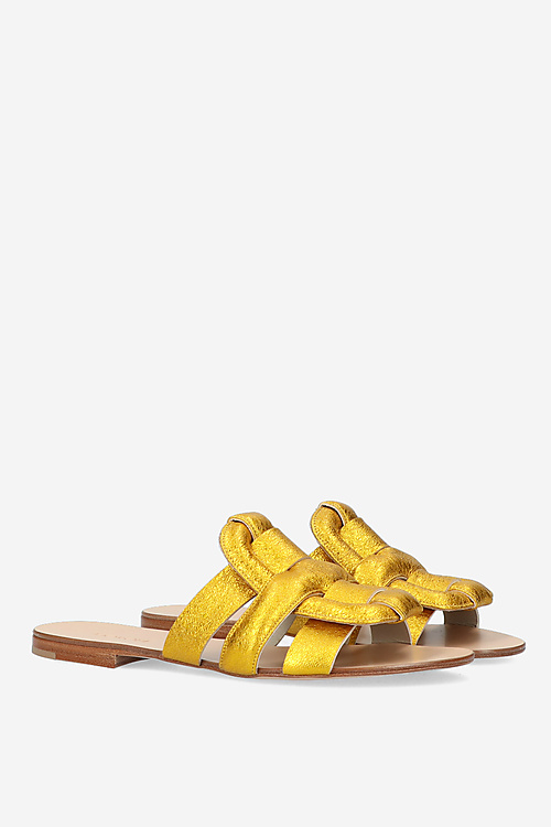 Morobe Sandals Gold