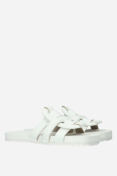 Morobe Sandals White
