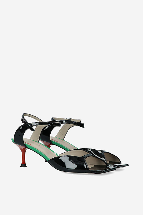 Morobe Sandalen Zwart
