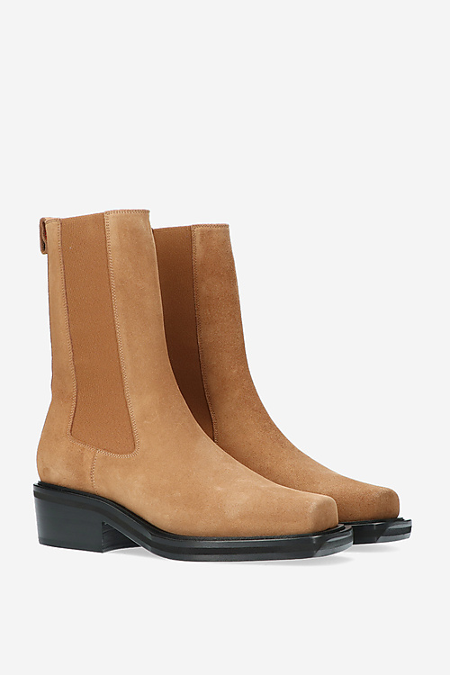 Morobe Boots Camel