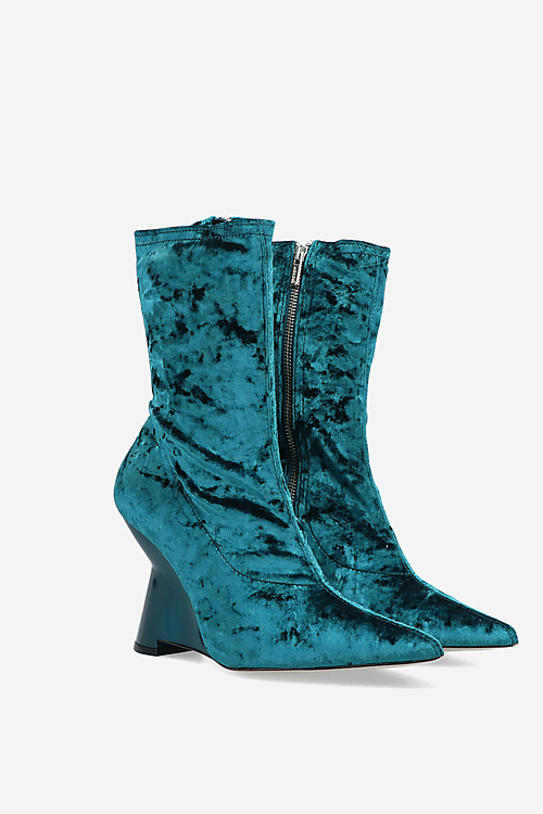 Morobe Boots Blue