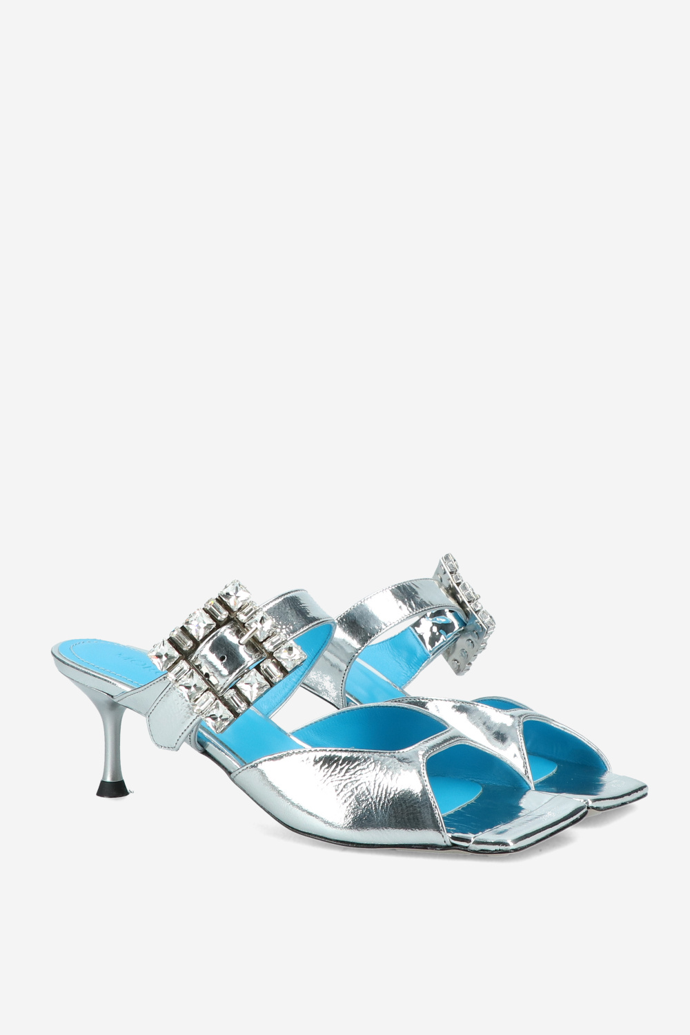 Morobe Sandals Silver