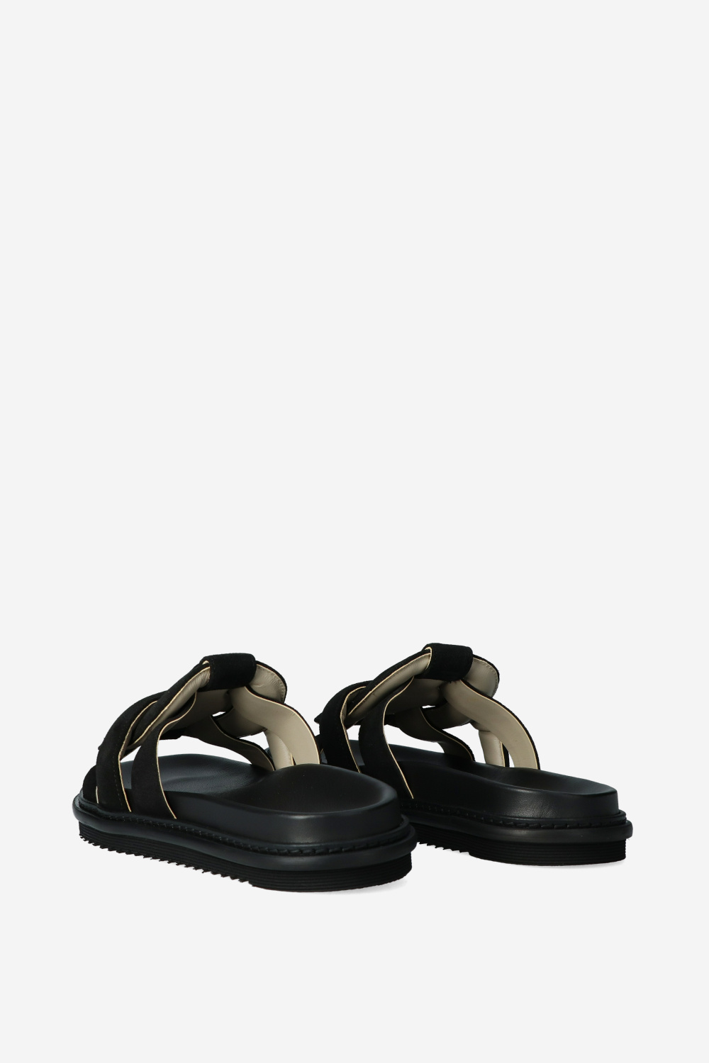 Morobe Sandals Black