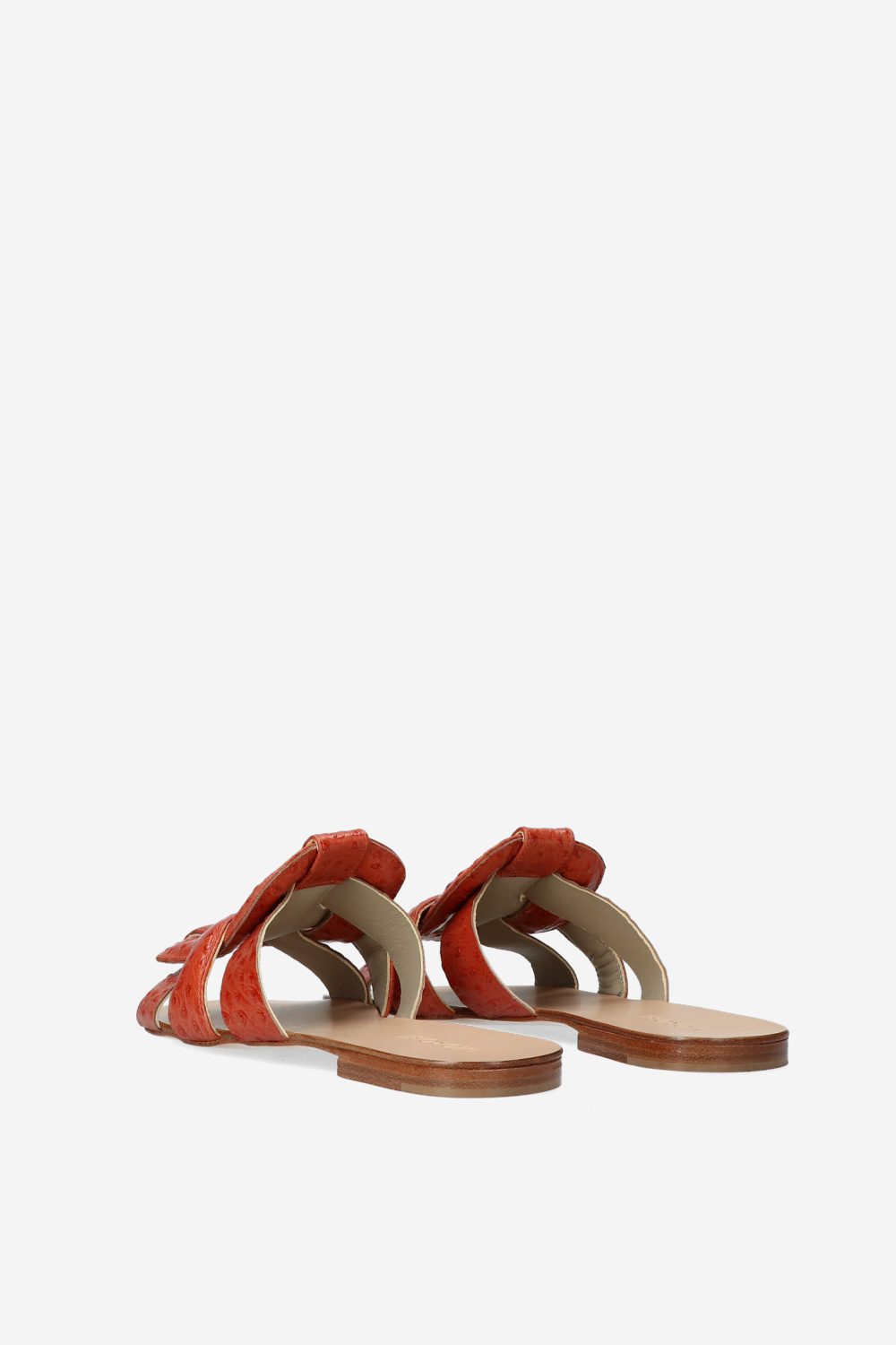Morobe Sandals Red